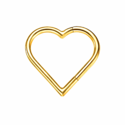 Heart Shape Hinged Clicker