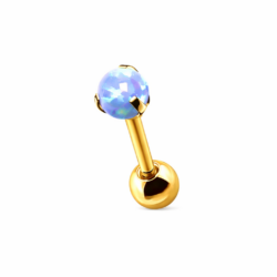 Claw Set Opal Tragus Barbell