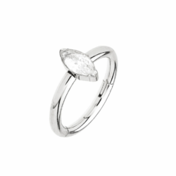 Center Marquise CZ Hinged