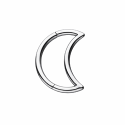 Crescent Moon Hinged Clicker
