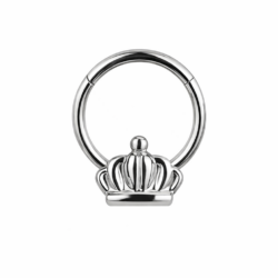 Crown Clicker Ring
